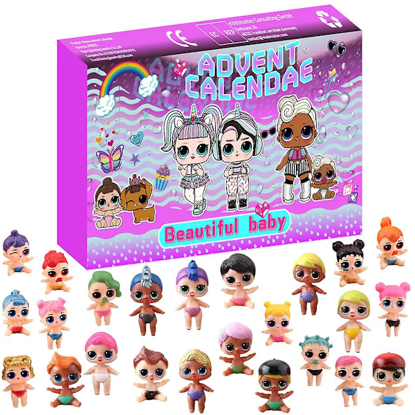 Julekalender til Jul 2023 - Blind Box Kit Style 3