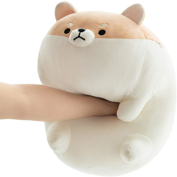 Plush Myk Stoffdyr Utstoppede Dyr Plysj Pute Puter Dukke Kawaii Plush Corgi Plysj Leke