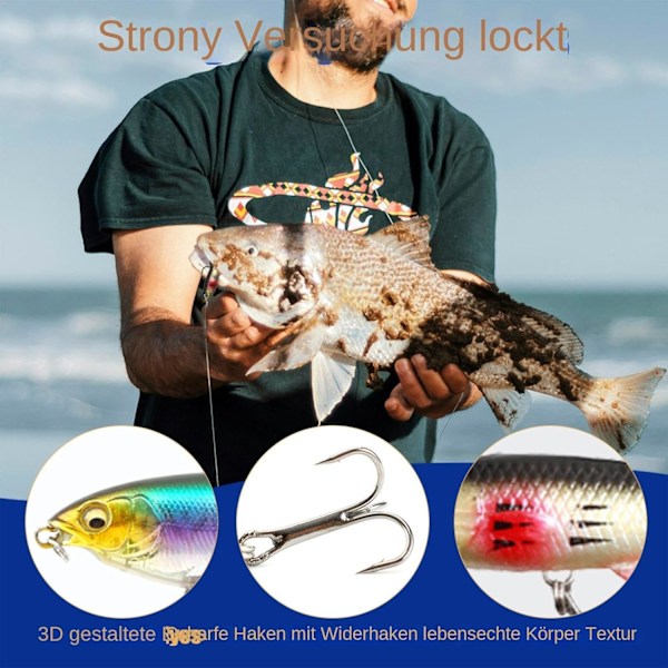 Fiskekalender 2024, fiskeutstyr adventkalender, julefiske agn nedtellingskalender, 24 dager med overraskelsesgaver for fiskeentusiaster B