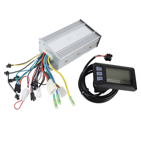 48V 60V 500W Elektrisk Cykel Cykel Scooter Motor Controller P3H Display Kit til Modifikation