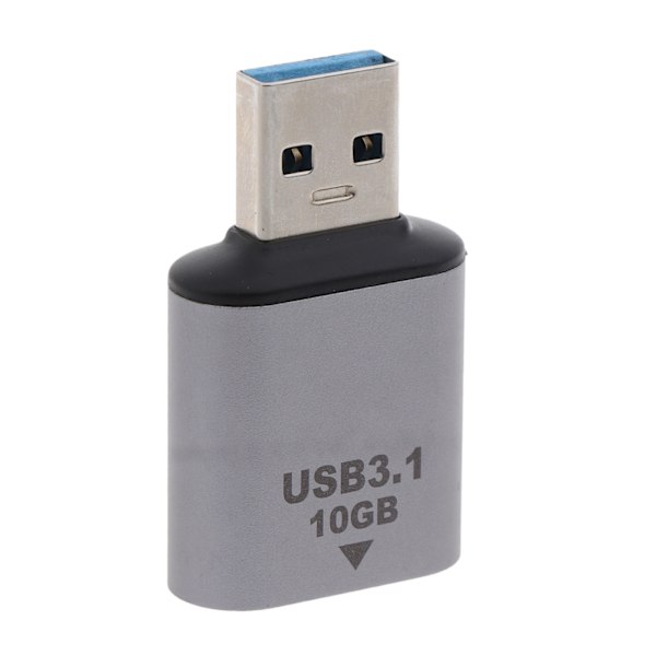 10 Gbps USB 3.0 Han til Type C Hun Adapter Super Hurtig Data Synkronisering Opladning Konverter til Laptop PC Power Bank Oplader