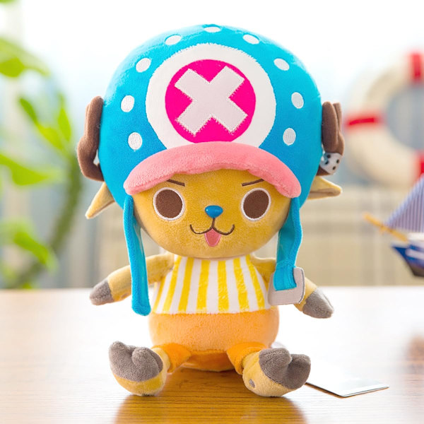 Søt Anime Plussjfigur Leke 11.8 Tommer - Tegneserie Anime Chopper Plussjdukker