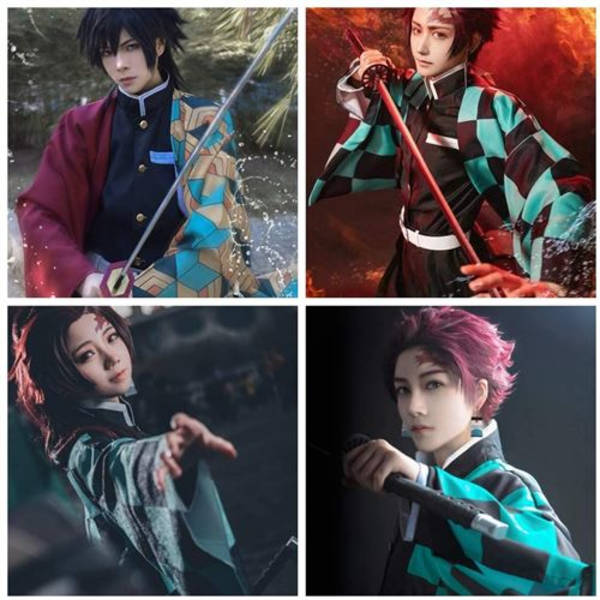 Ensemble kostume til voksne Ariestar Demon Slayer