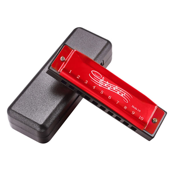 10 reiän 20 sävelinen ammattilaisen kromattinen harmonikka, harmonikka ja ammattiharmonikka lapsille, aikuisille, soittajille Pink 0.07