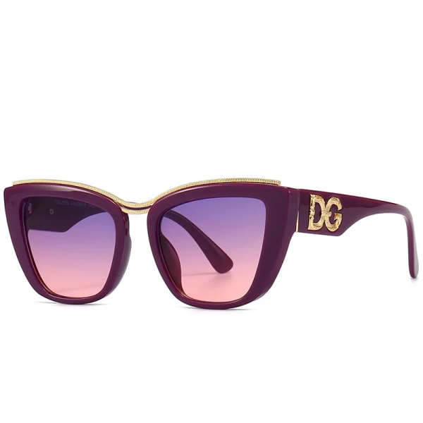 2024 luksusbrändin suunnittelijan aurinkolasit aurinkolasit naisille klassinen kissansilmä uv400 sävyt tukkumyynti korkealaatuiset gafas de sol c1 sunglasses