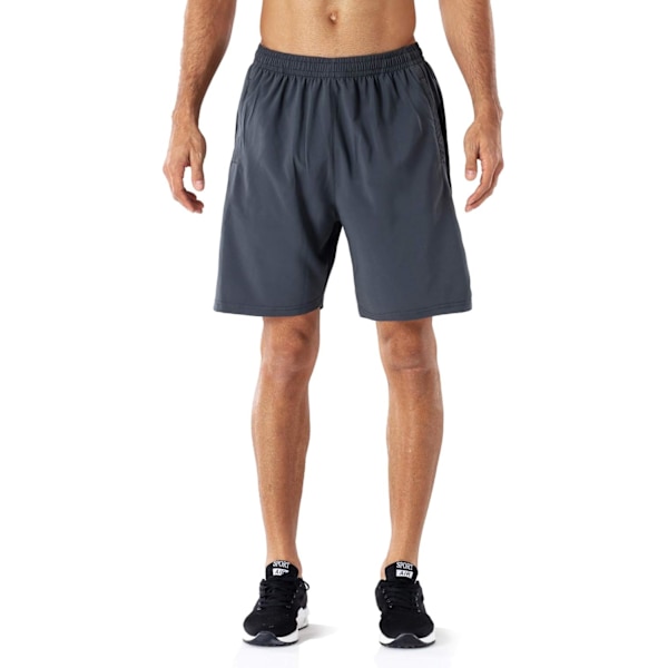 Herr Casual Quick Dry Workout Running eller Gym Träning