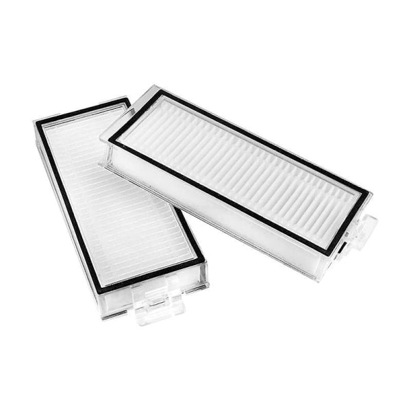 Vaskbart Hepa-filter for Q7 Max Q7 Max+t8 Robotstøvsuger Reservedeler Tilbehør