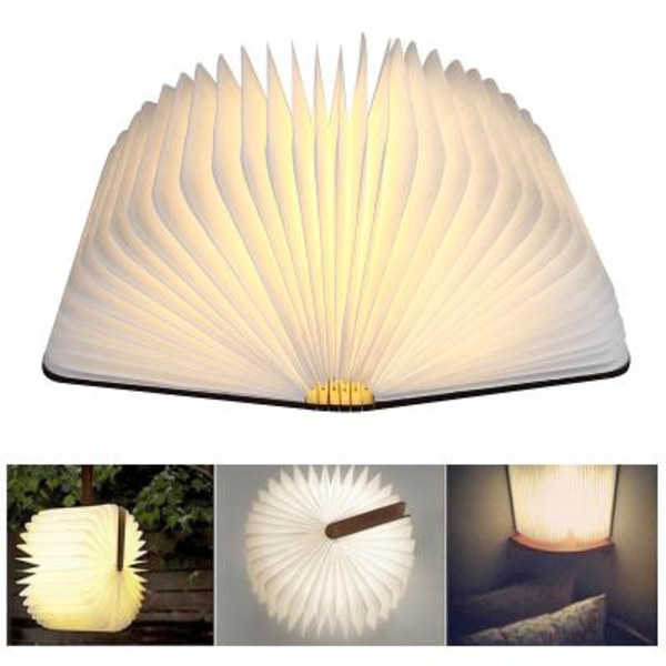 Origami LED Lampe Fa? På Bog