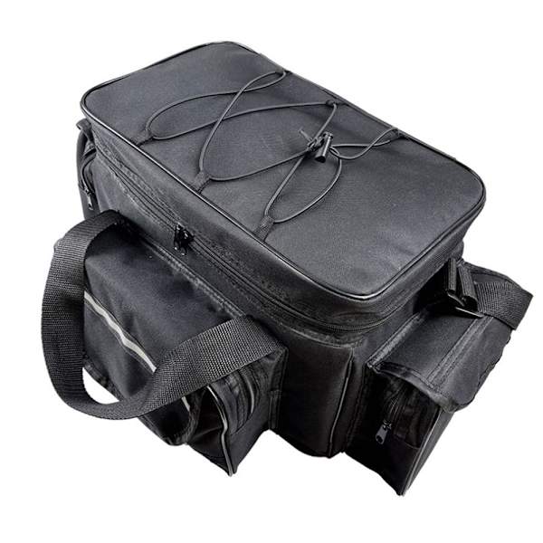 Utendørs fiskeoppbevaringspose fiskepose messenger bag