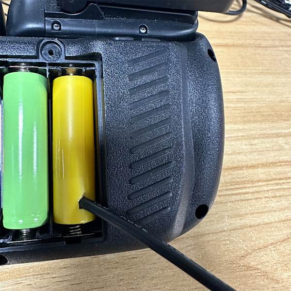 AA Batteri Eliminator Power, 3V Erstat 2 AA Batterier til Strømadapter til Legetøj LED-ventilator Fjernbetjening 0.08 UK