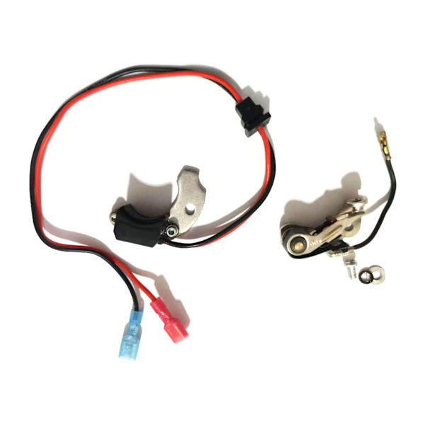 Elektronisk tändmodul för VW T1 T2 T3 Ghia 009 Fördelare Ersättning Fördelar Sensor Tändmodul AC905535
