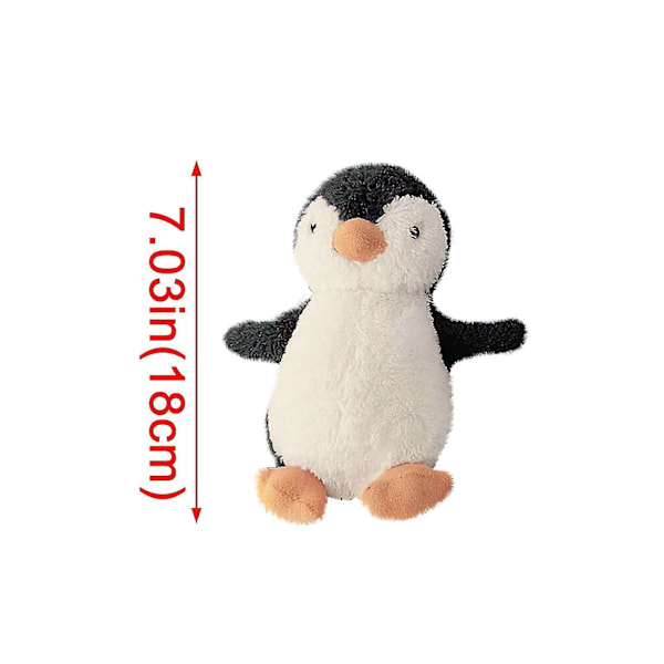 Pingviininukke Söpö Pingviini Vauva Pehmolelut Lapsille Blidka Ragdoll18cm
