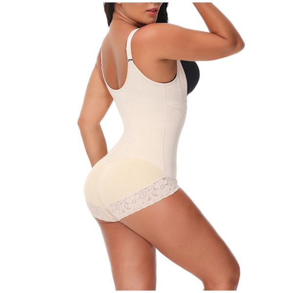 Shapewear til kvinder - Mavekontrol Body Shaper white L