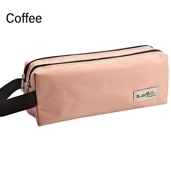Väska Makeup väska KAFFE coffee