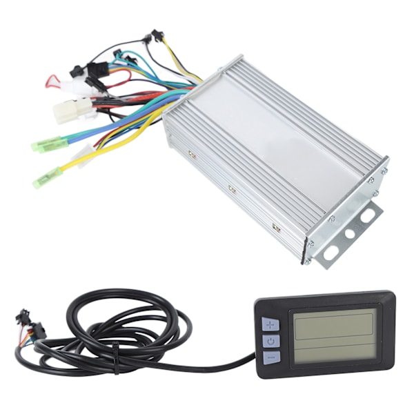 48V 60V 500W Elektrisk Cykel Cykel Scooter Motor Controller P3H Display Kit til Modifikation