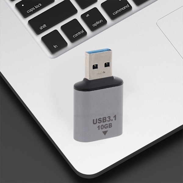 10 Gbps USB 3.0 Han til Type C Hun Adapter Super Hurtig Data Synkronisering Opladning Konverter til Laptop PC Power Bank Oplader