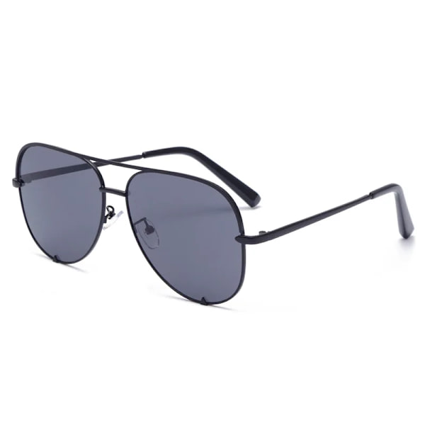 Morglow MG39305 Rosa Pilot QUAY Solglasögon Fashionabla Oversized Dam Solglasögon Trendiga 2024 C1