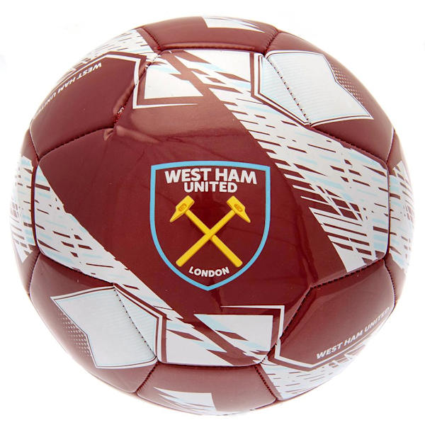 West Ham United FC Nimbus Soccer 5 Claret Red/White Claret Red/White Claret Red/White 5