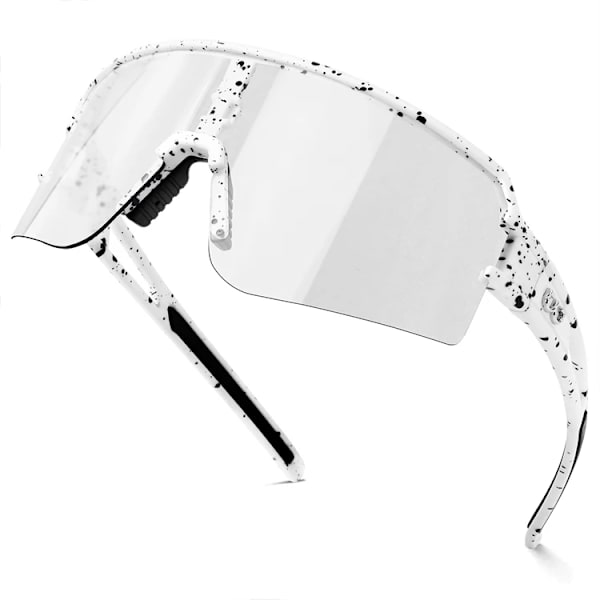 JH132  grossistfiske baseboll sport säkerhetssolglasögon occhiali da sole utomhus polariserade sport solglasögon för män 2024 PC photochromic lens 01 UV400 / UNISEX/ Polarized/sets