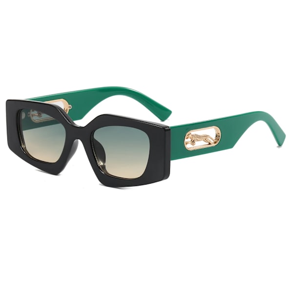 Muodikkaat silmälasit 2024 Ylisuuret Epäsäännölliset Cat Eye -aurinkolasit Ulkoiluun C1 Fashion sunglasses