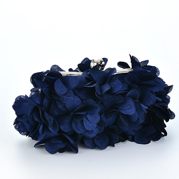 Blomster Cutch tasker til kvinder Aften tasker og Clutches Blomster Clutch tasker til kvinder Satin Party Prom håndtasker