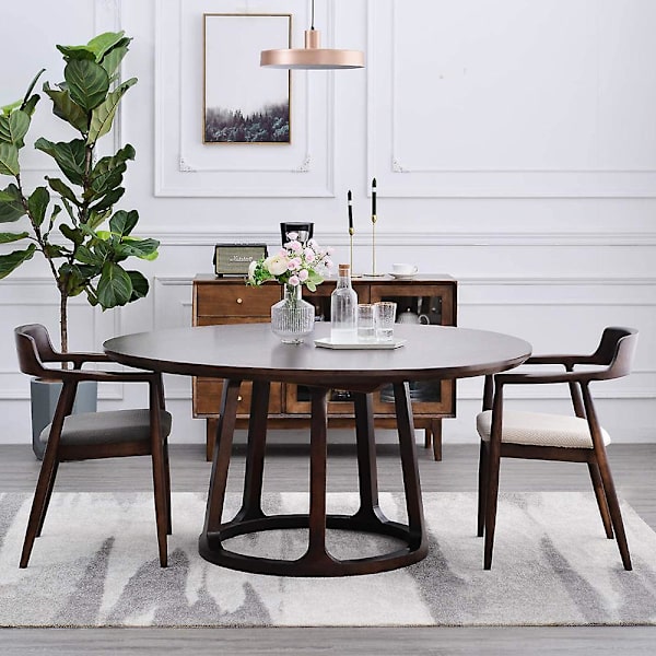 6 stk. Stræk Jacquard Stolsædebetræk Dark Gray