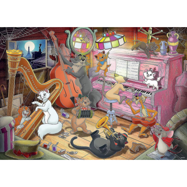 Ravensburger Disney Collector's Edition Aristocats Pussel (1000 bitar)