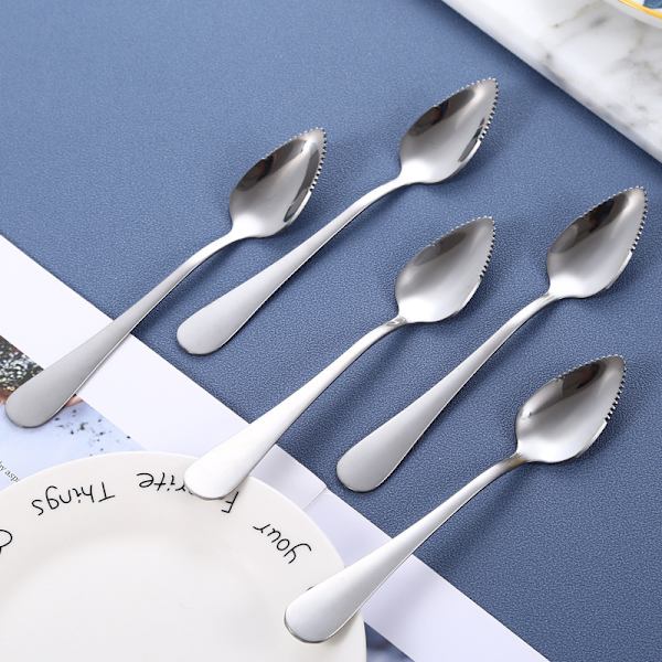 Chef Craft Select Grapefrugtske med takker, 23 cm, 2 stk sæt, rustfrit stål