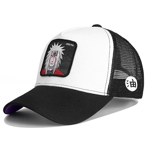 Uzumaki Naruto Brother Hat Drenge Piger Kasket Sommer Solhat Forældre-barn Anime Udendørs Sports Kasket Trucker Hat Gaver 38