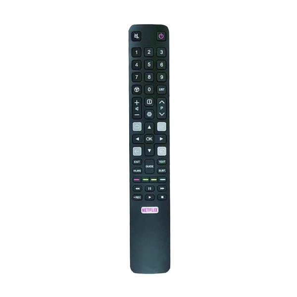 Ersättningsfjärrkontroll för TCL Thomson RC802N Fjärrkontroll för TCL Smart TV 32ES560 40ES560 U50P6146 U55C7006 U65X9026 U70C7026