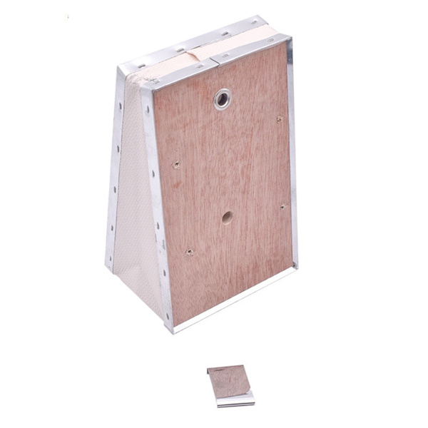 Bälg i PVC-läder och plywood till rökare för biodling, reservdel