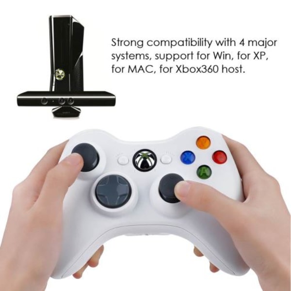 Trådlös Bluetooth-kontroller Gamepad Joystick Gamepad för Xbo