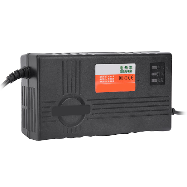 48V 20AH 2.5A CN-kontakt 220V intelligent batterilader for elektrisk scooter og balansebrett