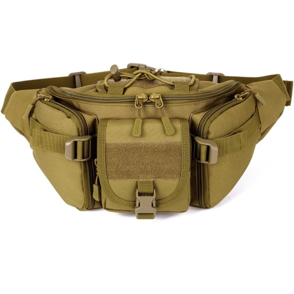 Tactical Waist Pack Portable Fanny Pack Outdoor Military Army Wa