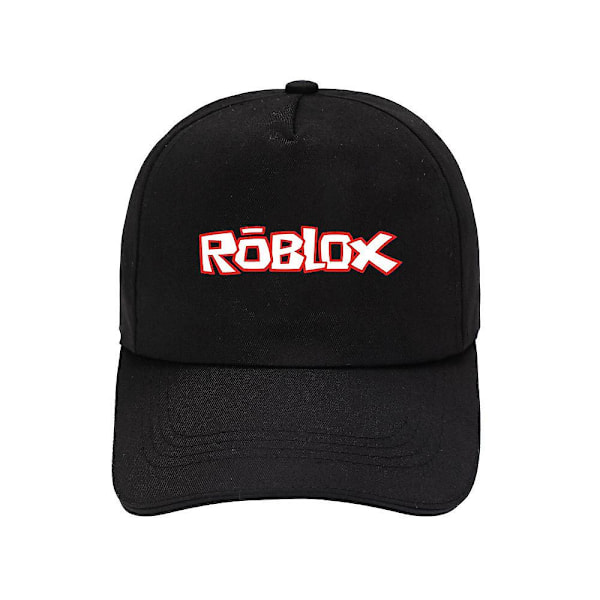 Roblox-spilltrykk Barn Voksne Menn Kvinner Gutt Jente Baseball Cap Sommer Justerbar Cap Gaver 4