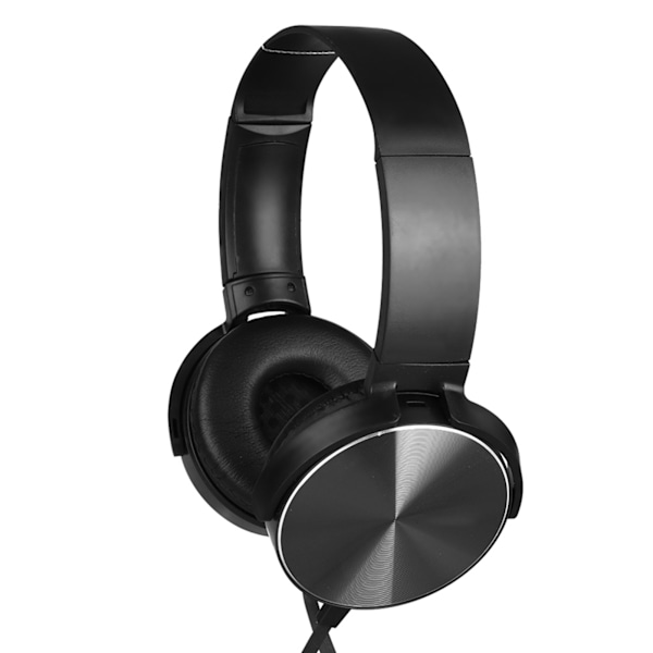 Til Sony MDR XB450AP Extra Bass Hovedtelefoner med Let Justerbart Hovedbånd (Sort)