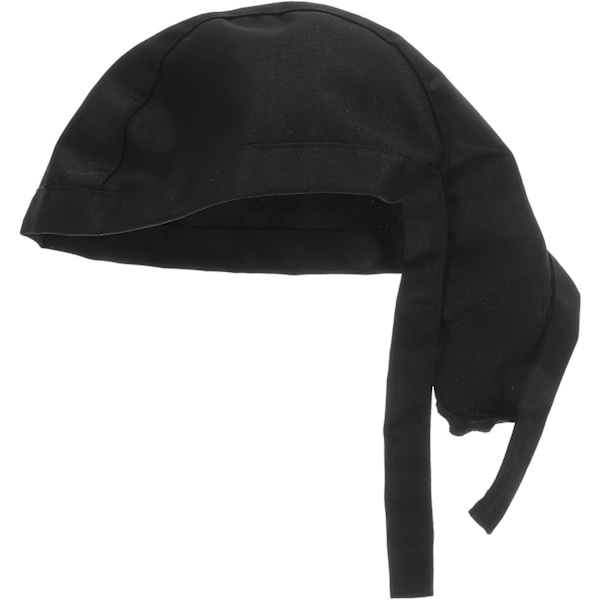 Kokkehat Berets Bomuld Simpel Mand Sort H24e0306