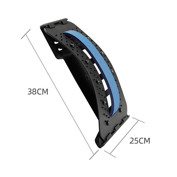Lumbar Back Cracker Board Pain Relief Device