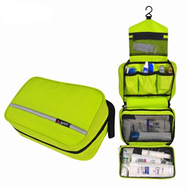 Waterproof Compact Hanging Cosmetic Travel Bag Toiletries