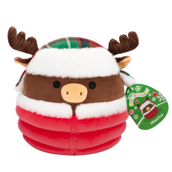 Squishmallows 19 cm Jul-Maurice Moose Multicolor multifärg
