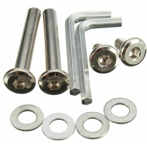 Kuffert hjul udskiftningssæt, universelt gummihjul, roterende rulle værktøj (2-takts gruppe), 64 mm × 18 mm