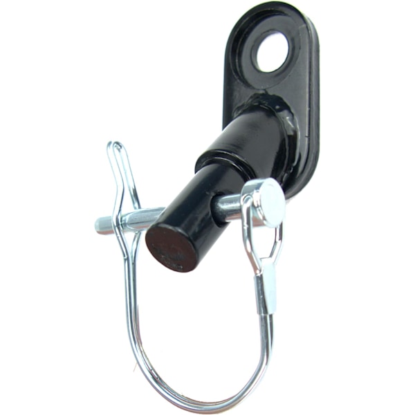Sykkelhengerkobling, med låsesplint, 1x sykkel