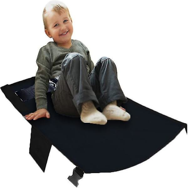 Lentokonevuoteen jalkatuki, lasten sänky, riippumatto, lentokoneistuimen jatke, jalkatuki Gray