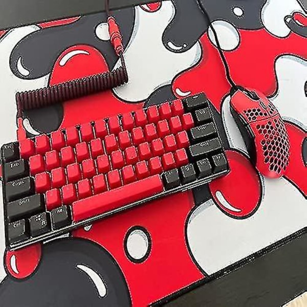 Kraken Keyboards Xxl Utökad Spelmusmatta Tjock Skrivbordsmatta (Darth) -gt [DB]