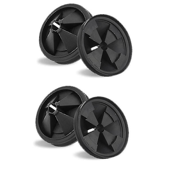 HKK Insinkerator Evolution Kompatibla Kvarn Skivor Stänkskydd (4-pack)