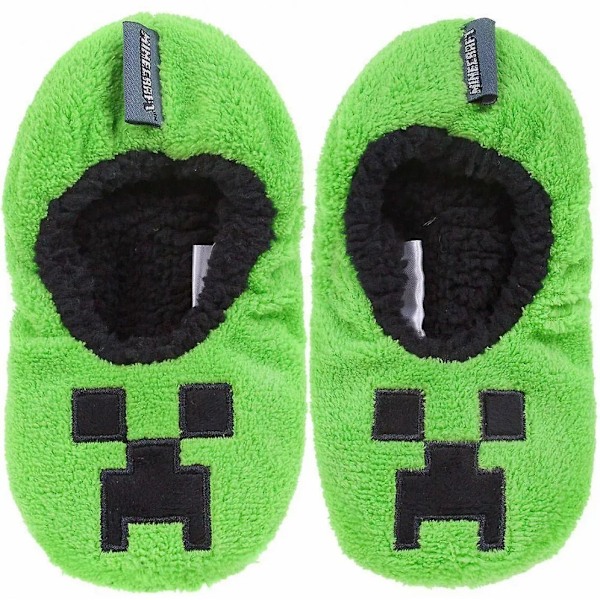 Minecraft Tofflor Gröna (29-38) 151 33/34