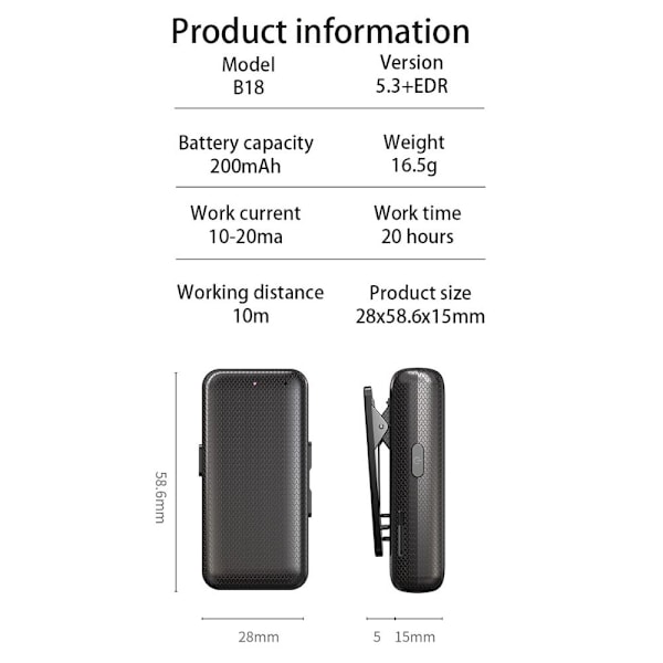 Bluetooth 5.0 -vastaanotin langaton ääniadapteri Handsfree