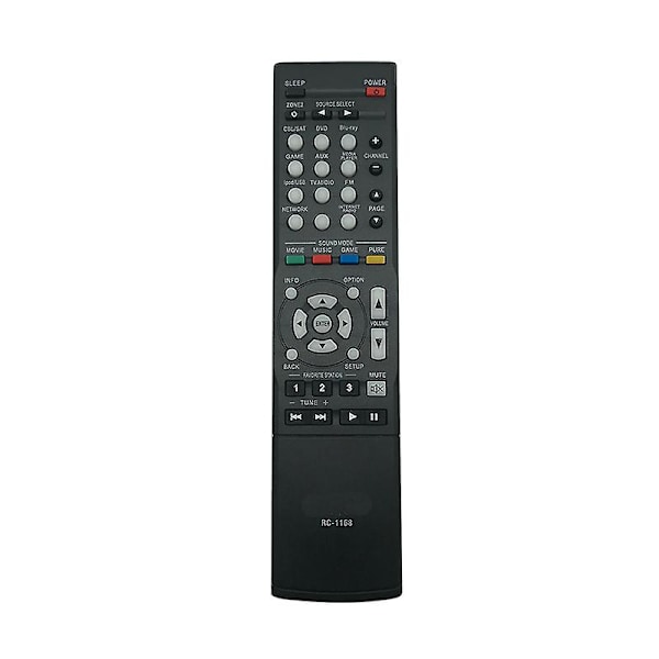 Kaukosäädin Denon Av:lle RC-1156 RC-1157 RC-1170 RC-1180 RC-1183 AVR-X1000 AVR-X1200W AVR-4310 DHT-1513BA AVR-X520BT [DB]