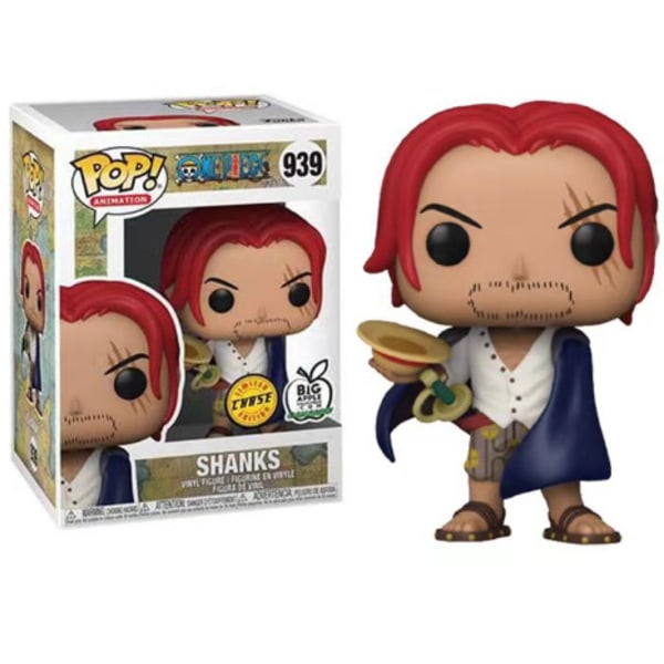 Funko!POP! Nautical Kings: The red-haired pirate - Straw Hat Shanks