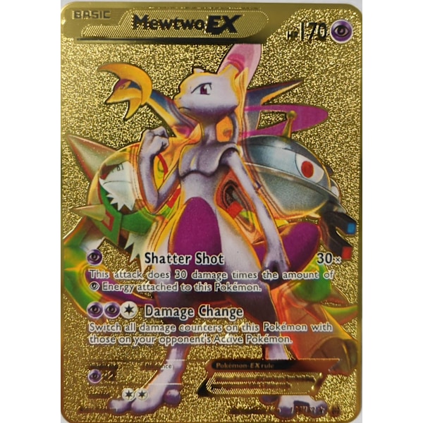 Cross-Border Dedicated New Pocket Monster Spray Dragon Game Special Card Collection Metal Cards Rainbow Cards Language